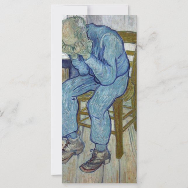 At Eternity's Gate by Vincent van Gogh (Front)