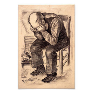 At Eternitys Gate - Van Gogh Photo Print