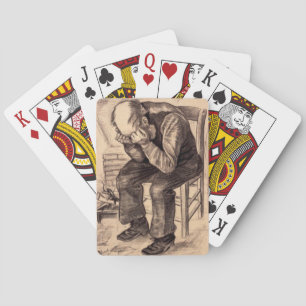 At Eternitys Gate - Van Gogh Playing Cards