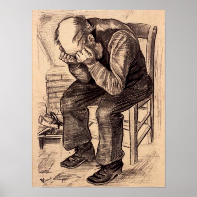 At Eternitys Gate - Van Gogh Poster (Front)