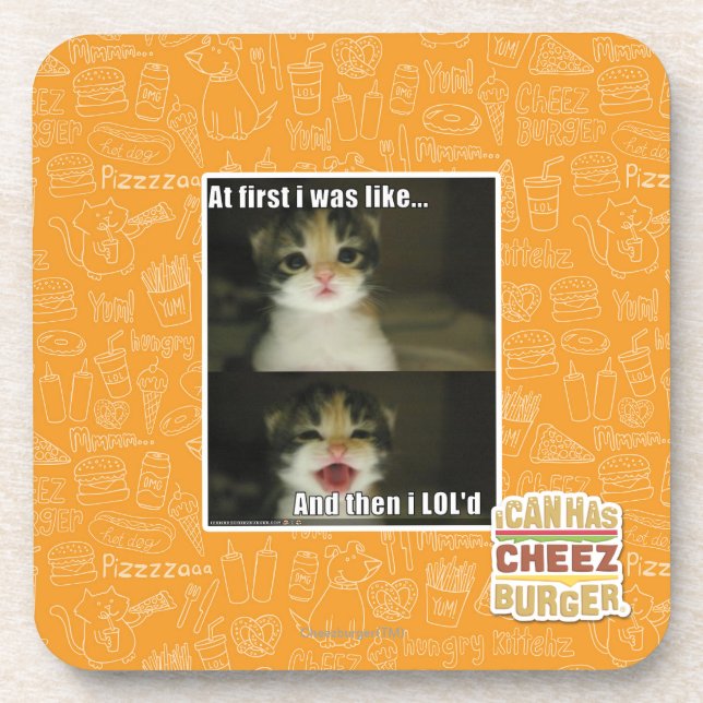 At first I was like Coaster (Front)