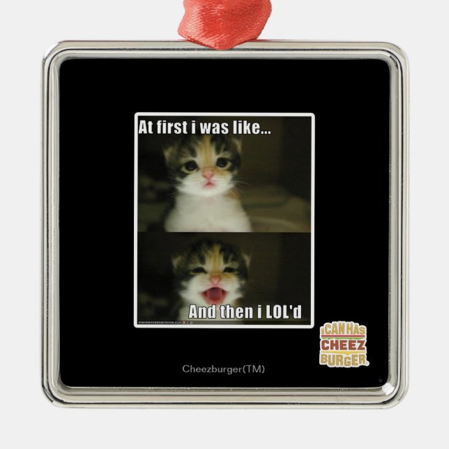 At first I was like Metal Tree Decoration (Front)