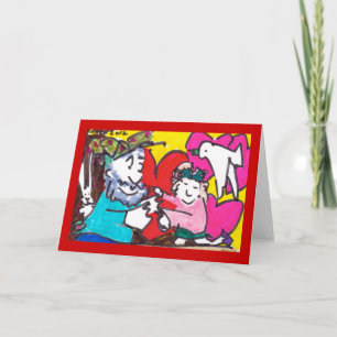 At first sight - greeting card