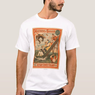 "At gay Coney Island" Musical Comedy Poster #2 T-Shirt