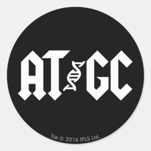AT_GC CLASSIC ROUND STICKER
