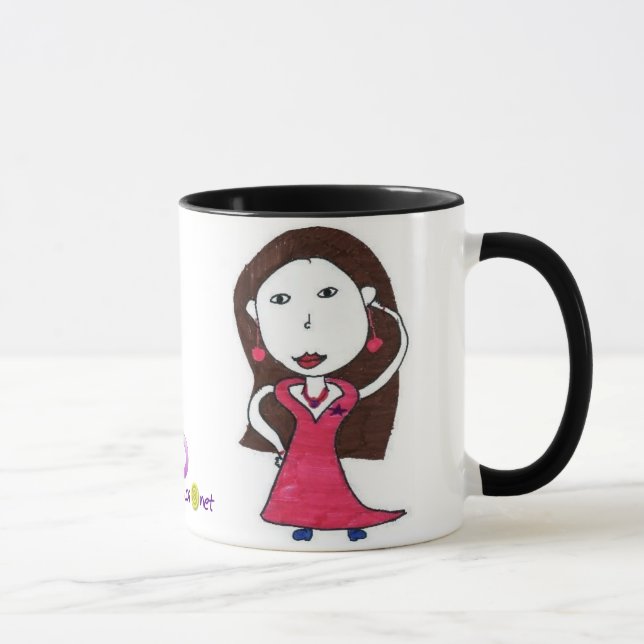 AT-Girl Mug - 2 (Right)