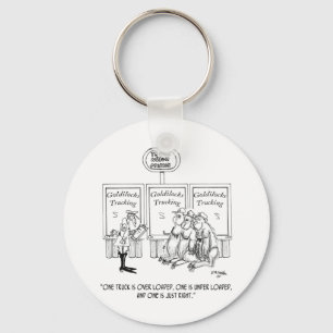 At Goldilocks’ Trucking Key Ring