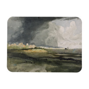 At Hailsham, Sussex: A Storm Approaching, 1821 (w/ Magnet