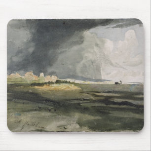 At Hailsham, Sussex: A Storm Approaching, 1821 (w/ Mouse Mat