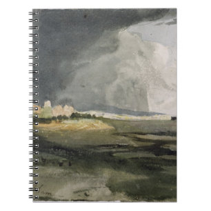 At Hailsham, Sussex: A Storm Approaching, 1821 (w/ Notebook