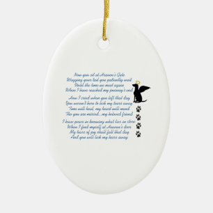 AT HEAVENS GATE CERAMIC TREE DECORATION