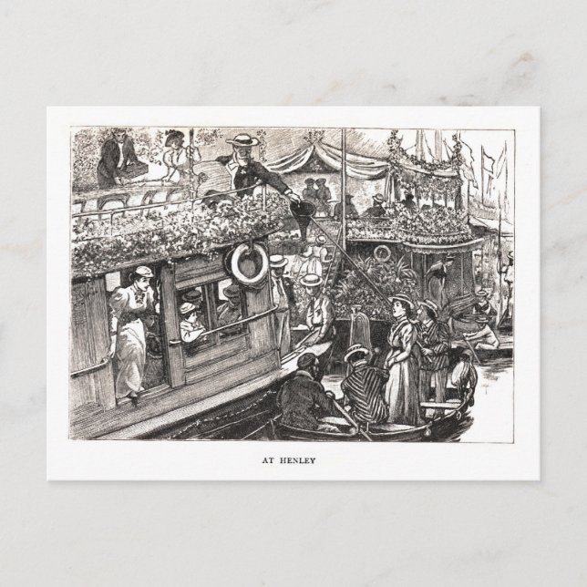 At Henley Postcard (Front)