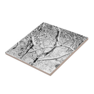 at home in snow tile