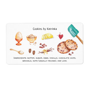 At Home Kitchen Bakery Food Ingredient   Cookies