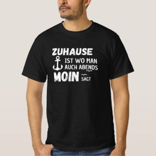 At Home Moin North German Lighthouse Anchor T-Shirt