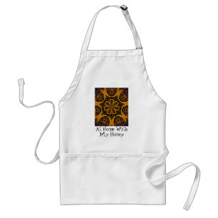 At Home With My Honey Gift Apron