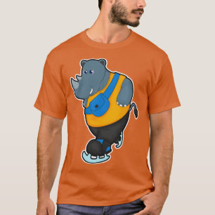 at Ice skating with Sling bag T-Shirt