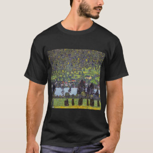 At Lake Atter, Gustav Klimt T-Shirt