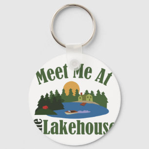 At Lake House Key Ring