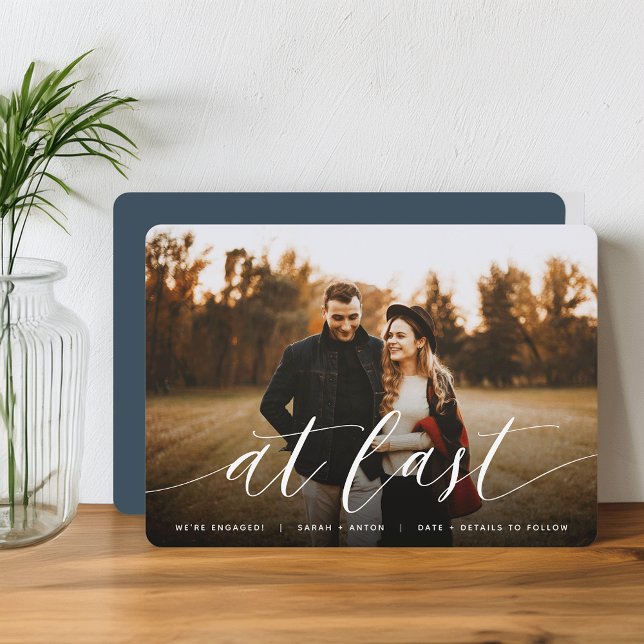At Last | Full Photo Engagement Announcement (Creator Uploaded)