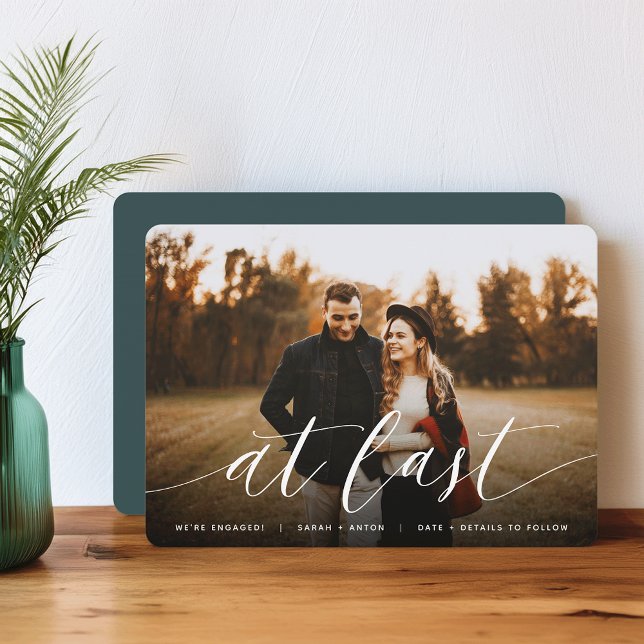 At Last | Full Photo Engagement Announcement (Creator Uploaded)