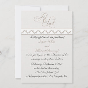 At Last Invitation