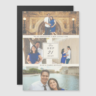 At Last Pregnancy Announcement