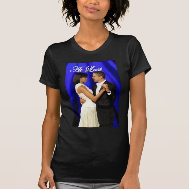 At Last T-Shirt (Front)