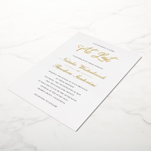 At Last Wedding (Rotated)