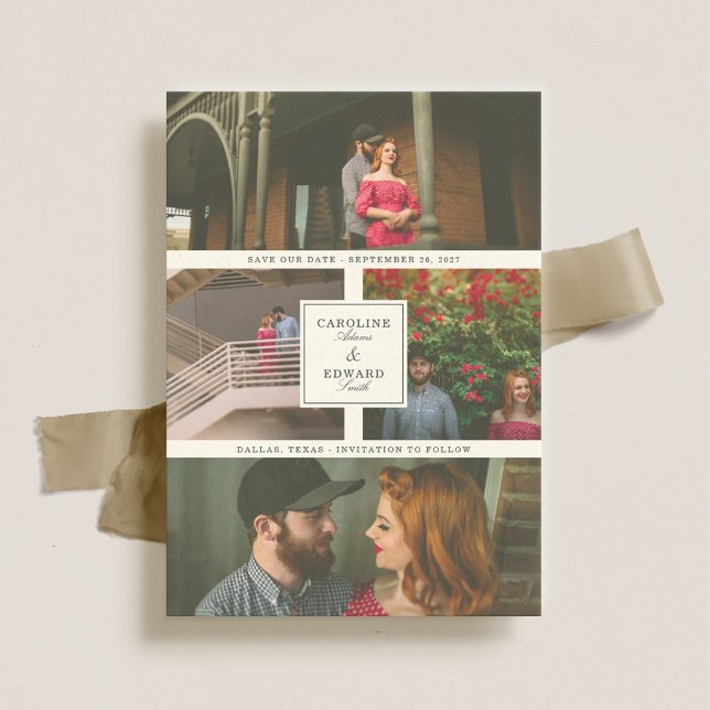 At Last Wedding Photo Save the Date (Creator Uploaded)