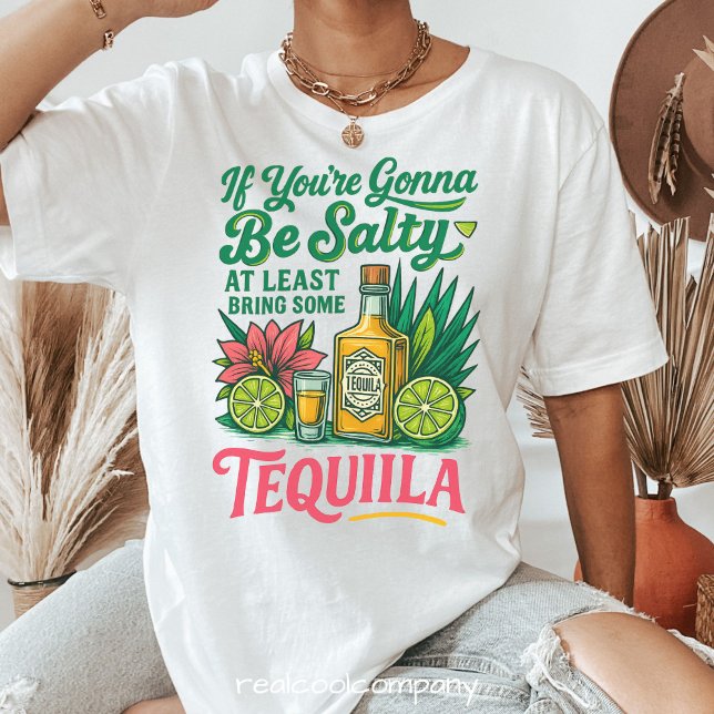 At Least Bring Tequila Funny Tequila Lover Tee (Creator Uploaded)