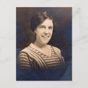 At least her husband loved her RPPC Postcard