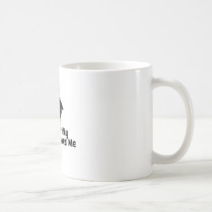 At Least My Penguin Loves Me Coffee Mug