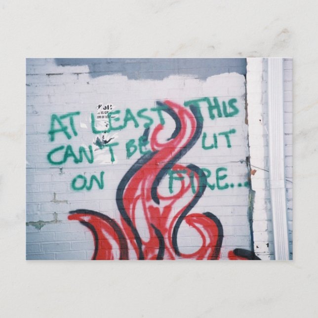 At least postcard (Front)
