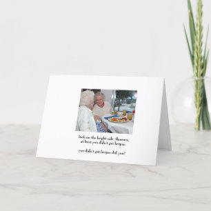 at least you didn't get herpes card