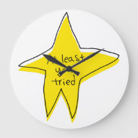 At Least You Tried - Yellow Star