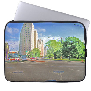 At Lincoln Avenue Laptop Sleeve