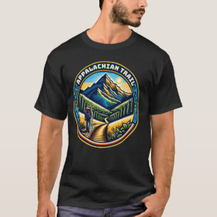 AT Maine to Georgia Appalachian Mountain Trail Thr T-Shirt