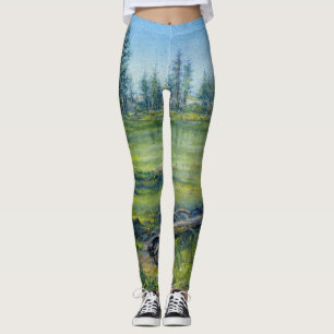 “At Marshes Edge” Leggings