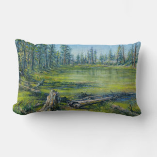 “At Marshes Edge” Lumbar Cushion