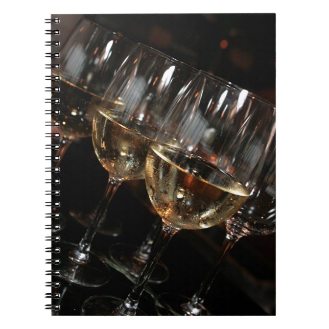 At my age I need wine glasses Notebook (Front)