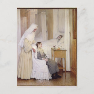 At Notre-Dame du Perpetuel Bon Secours Postcard