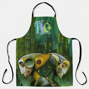 At Odds in the City Apron