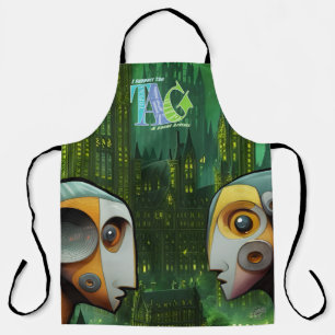 At Odds in the City Apron