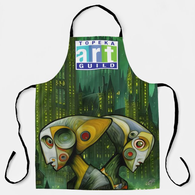 At Odds in the City TAG  Apron (Front)