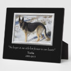 At Our Side Silver Frame Pet Memorial Template