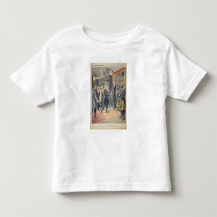 At Paris: the Arrival of President Kruger Toddler T-Shirt