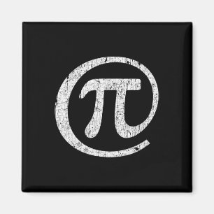 At Pi Symbol @ Math Geek Pi Day  Magnet