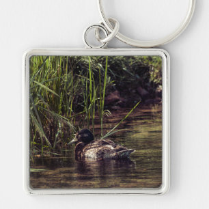 At Pond's Edge Key Ring