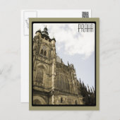 At Prague Castle Postcard (Front/Back)